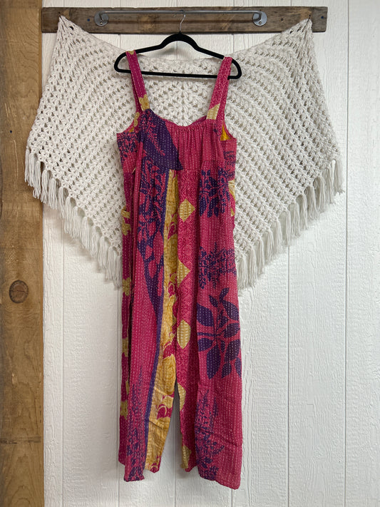 Crossroad Kantha Overalls 1025 021