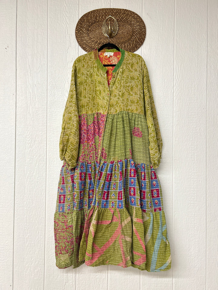 Kantha Luminous Maxi Dress 1224 169