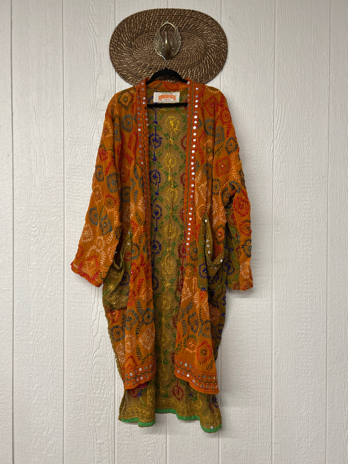 Phulkari Kimono 0926 159