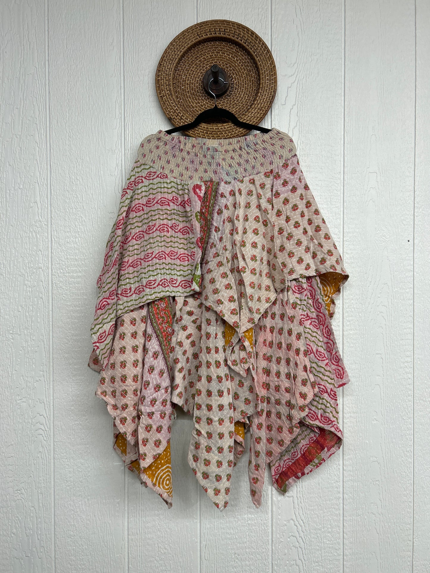 Pareo Kantha Pixie Skirt 0426 171