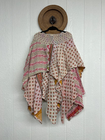 Pareo Kantha Pixie Skirt 0426 171