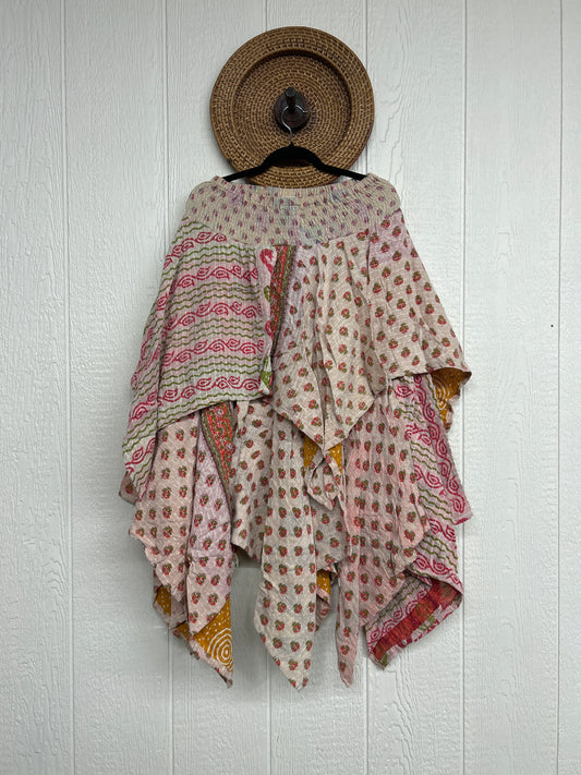 Pareo Kantha Pixie Skirt 0426 171