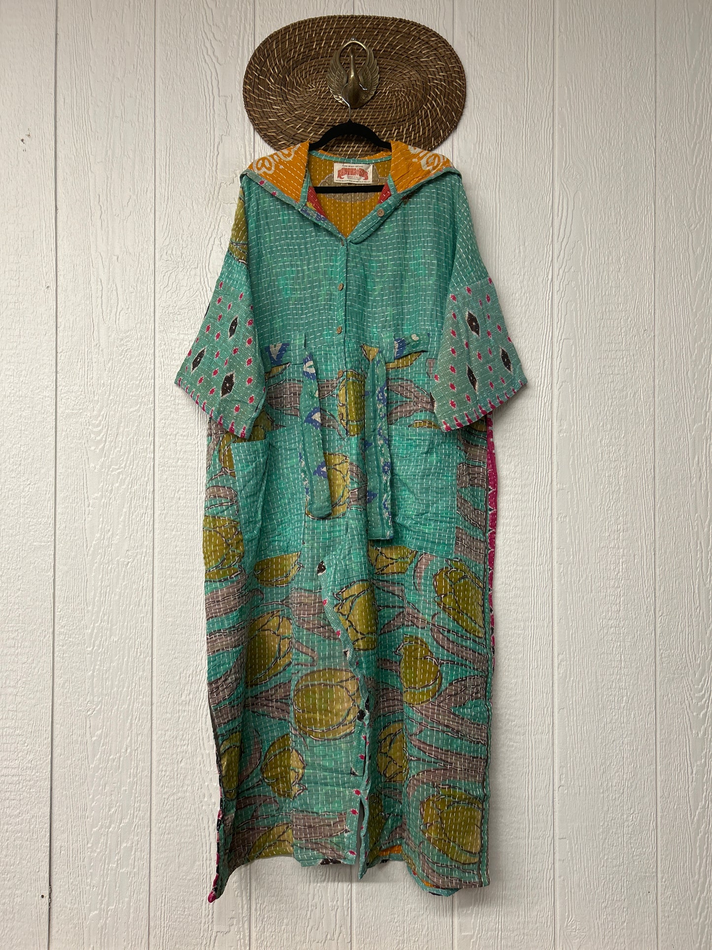 Pareo Kantha Zen Hoodie Jumpsuit 0726 073