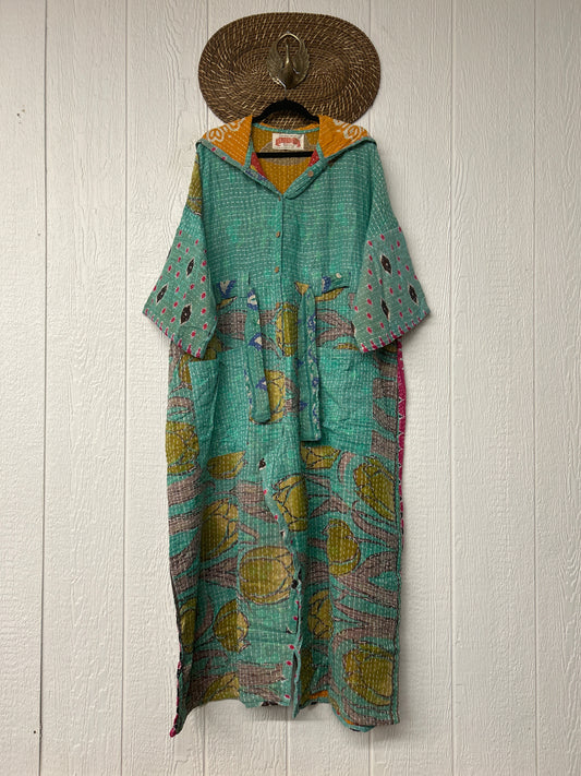 Pareo Kantha Zen Hoodie Jumpsuit 0726 073