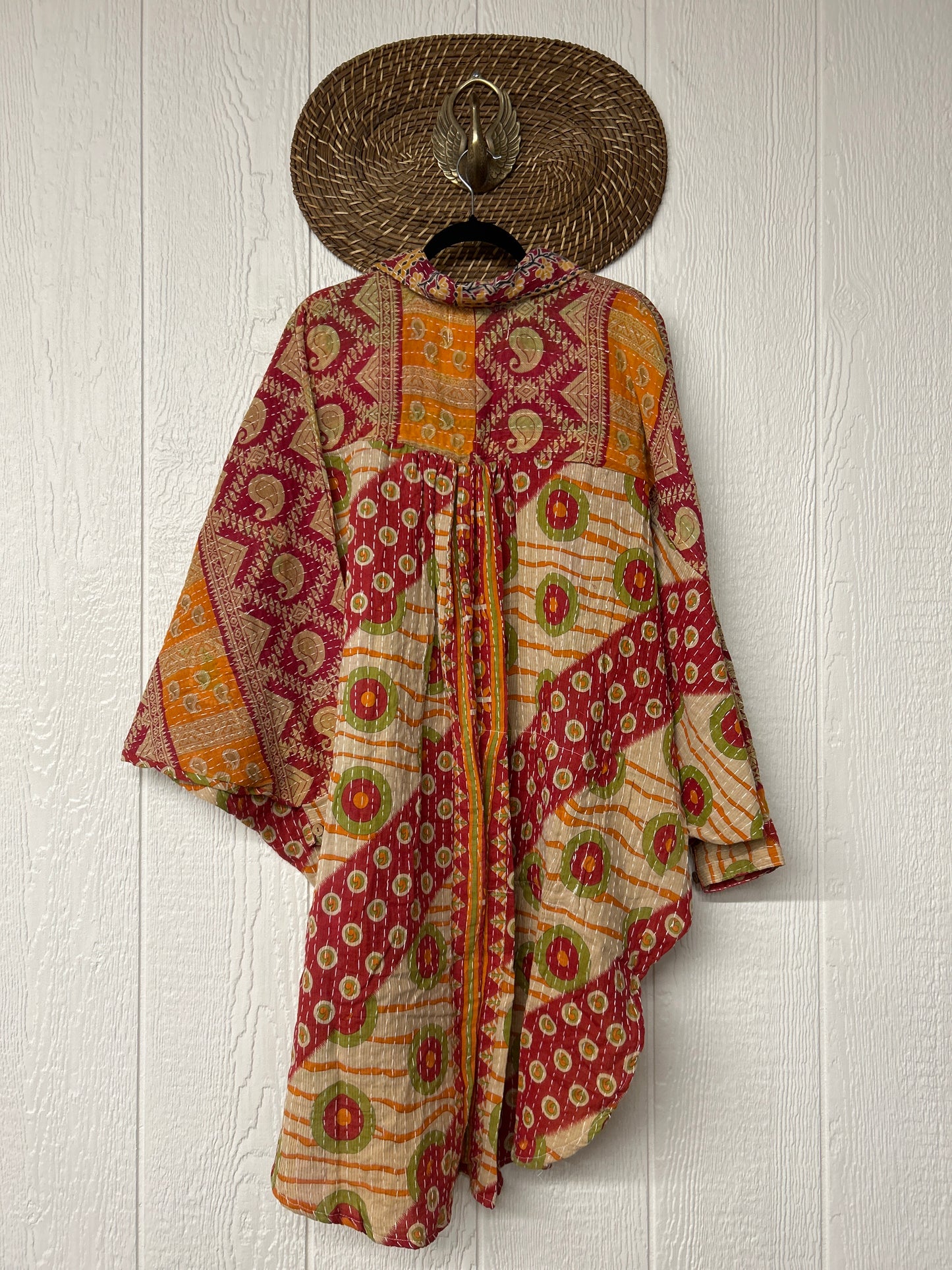 Pareo Kantha Poetic Tunic 1225 021