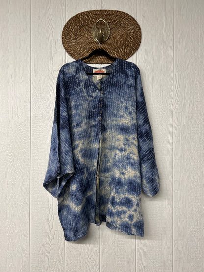 Pareo Kantha Gaia Split Tunic 0526 001
