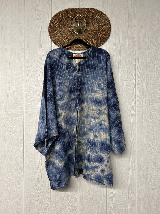 Pareo Kantha Gaia Split Tunic 0526 001