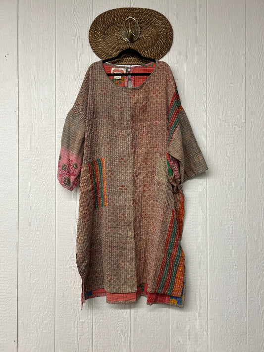 Kantha Dream Pullover Maxi 1025 246