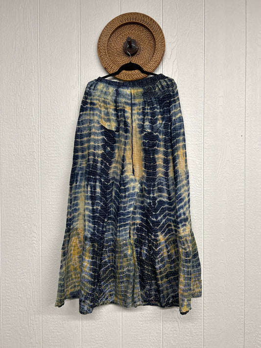Pareo Kantha Lotus Wide Leg Pants 0526 051