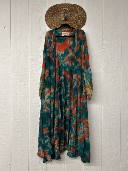 Crepe Sari Evermore Kimono 1026 185
