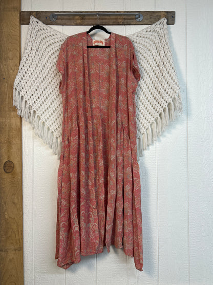 Crepe Sari Summer Evermore Kimono 0726 246