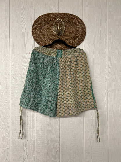 Kantha Butterfly Shorts 0625 086