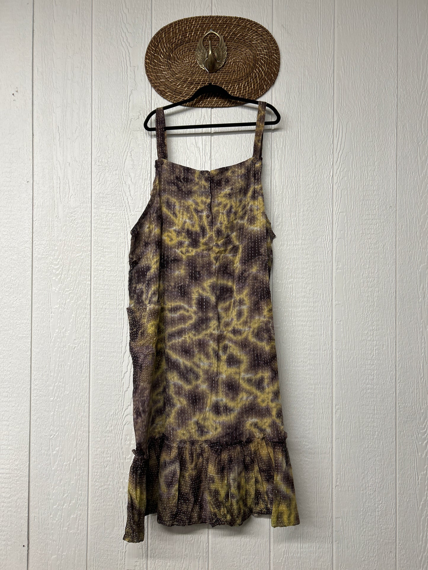 Pareo Kantha Joplin Dress 0526 005