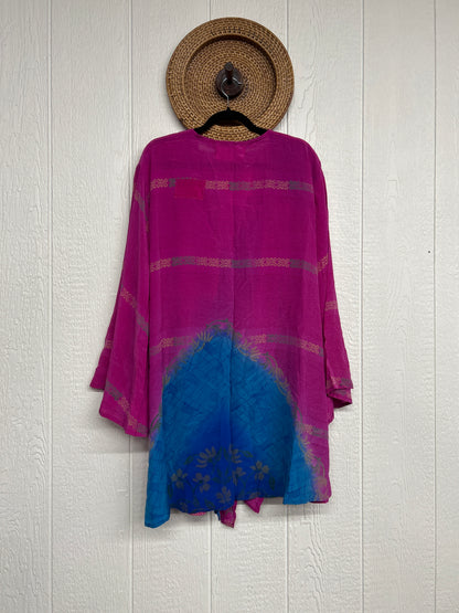 RETAIL Crepe Sari Shortie Spellbound Kimono 0426 172