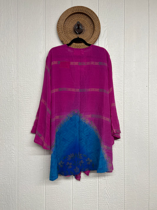 RETAIL Crepe Sari Shortie Spellbound Kimono 0426 172