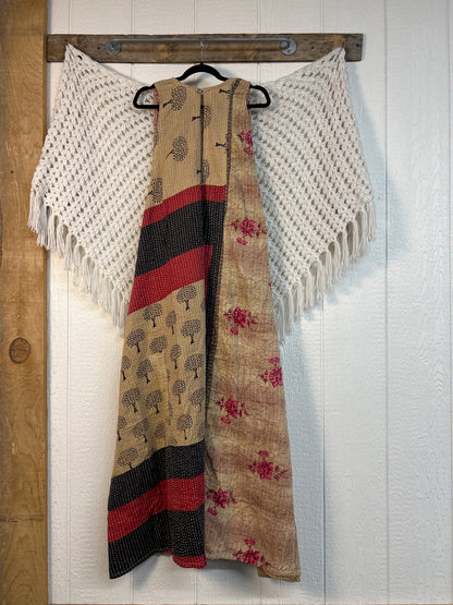 Pareo Kantha Harmony Dress 0626 091