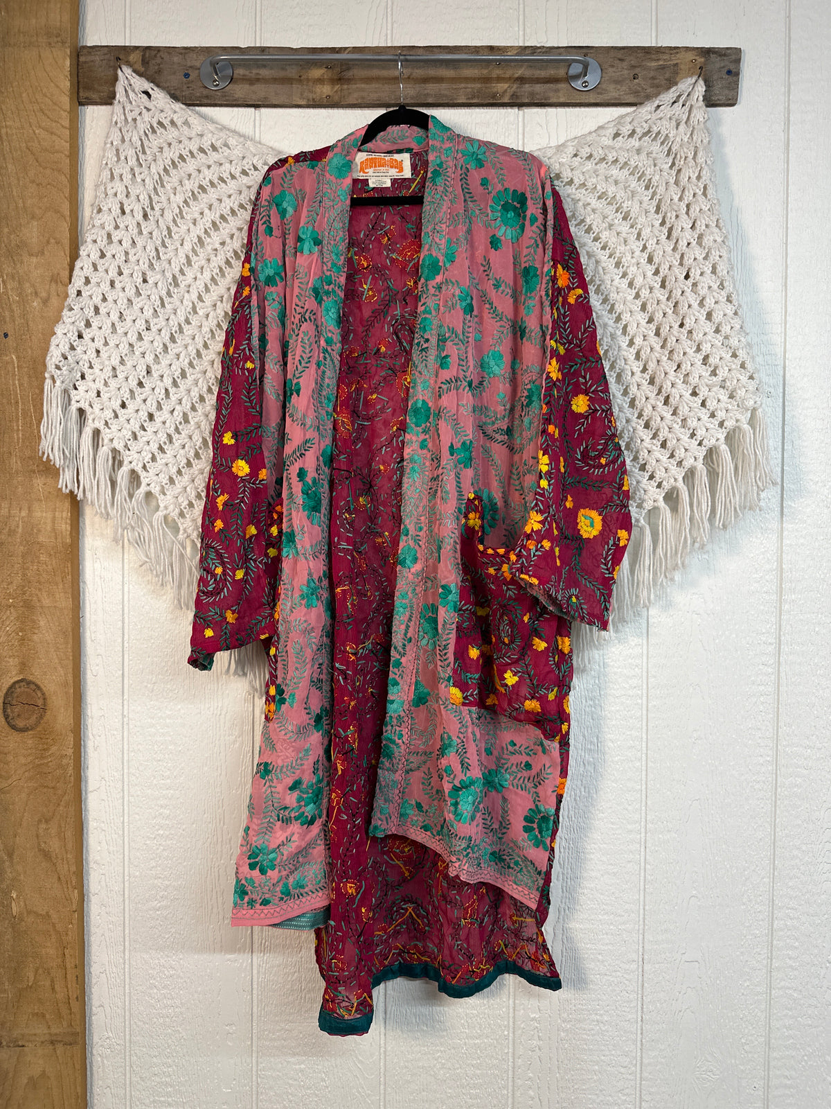 Phulkari Kimono 0926 015