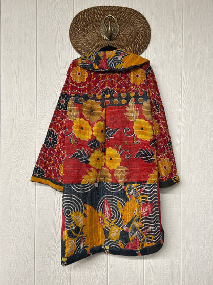 Fine Kantha Drifter Coat 1125 143