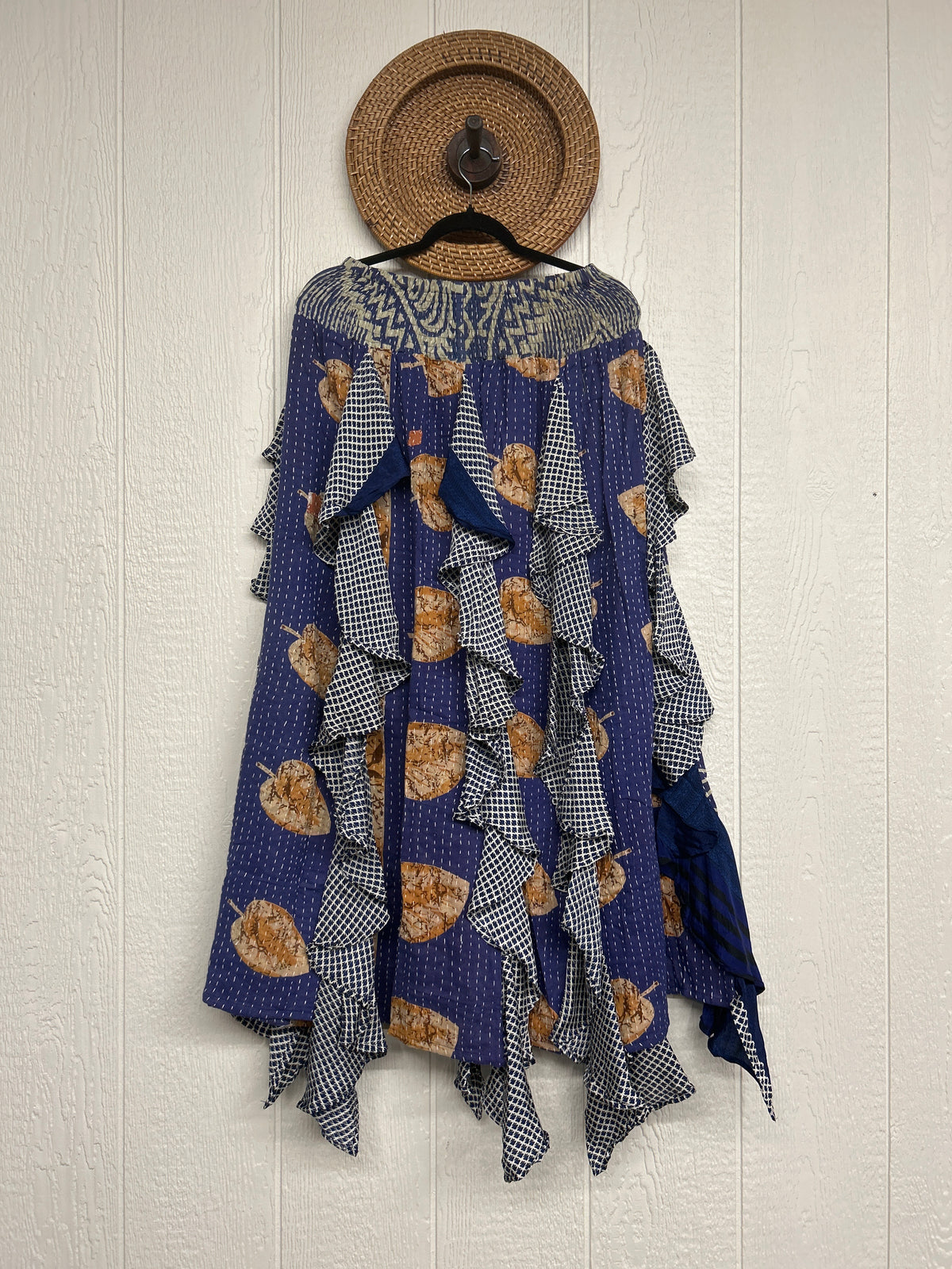 RETAIL Pareo Kantha Willow Maxi Skirt 0826 062