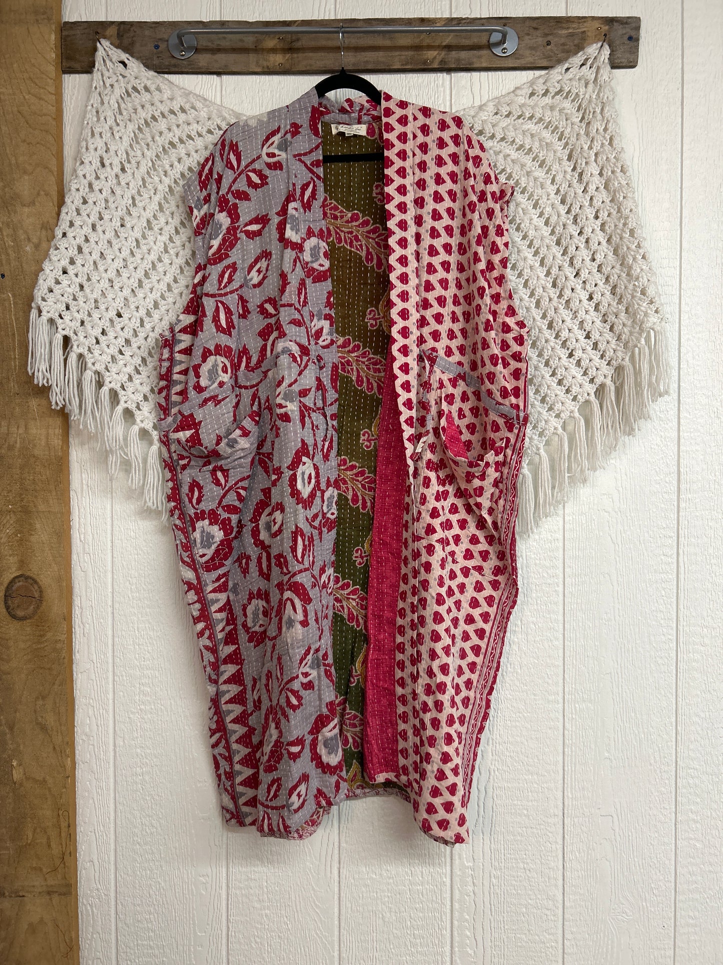 Dreamweaver Kimono Vest 0725 221