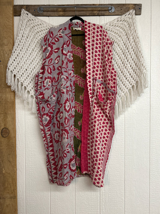 Dreamweaver Kimono Vest 0725 221