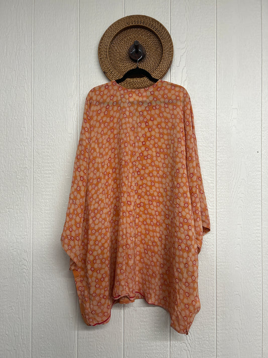 Crepe Sari Gaia Split Tunic 0226 027
