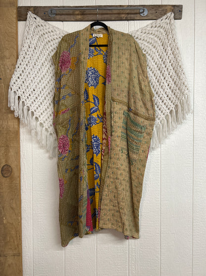 Dreamweaver Kimono Vest 0725 260