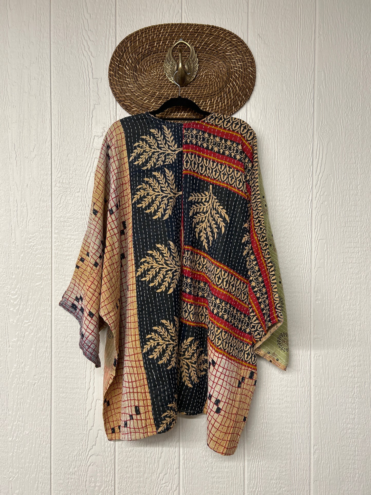 Pareo Kantha Gaia Button-Down Kimono 0126 266