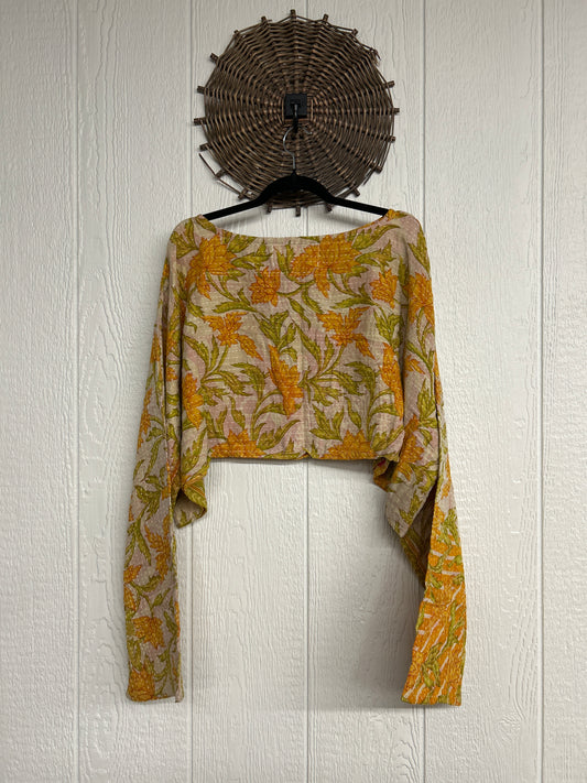 Pareo Kantha Abundance Crop Top 1026 135