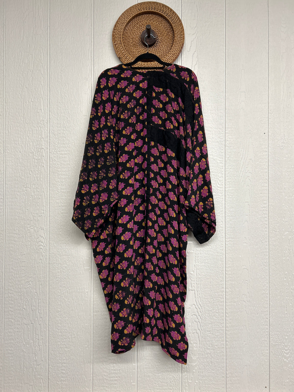 Crepe Sari Gaia Duster Dress 0826 209