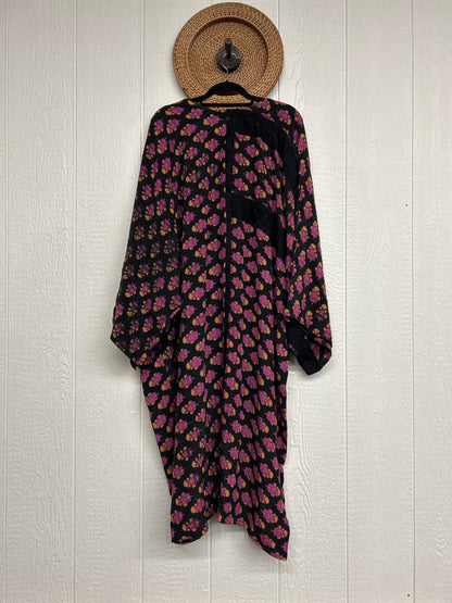 Crepe Sari Gaia Duster Dress 0826 209
