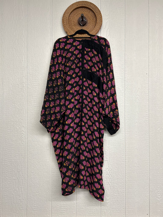 Crepe Sari Gaia Duster Dress 0826 209