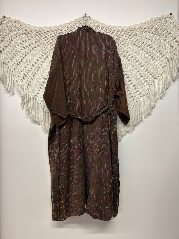 Majestic Caramel Overdye Kimono 1124 195