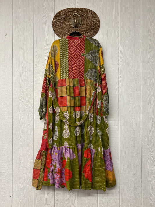 Pareo Kantha Luminous Maxi Dress 0126 055