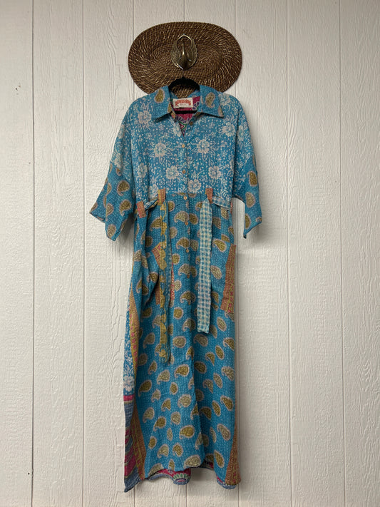 Pareo Kantha Gravity Duster Dress 0226 022