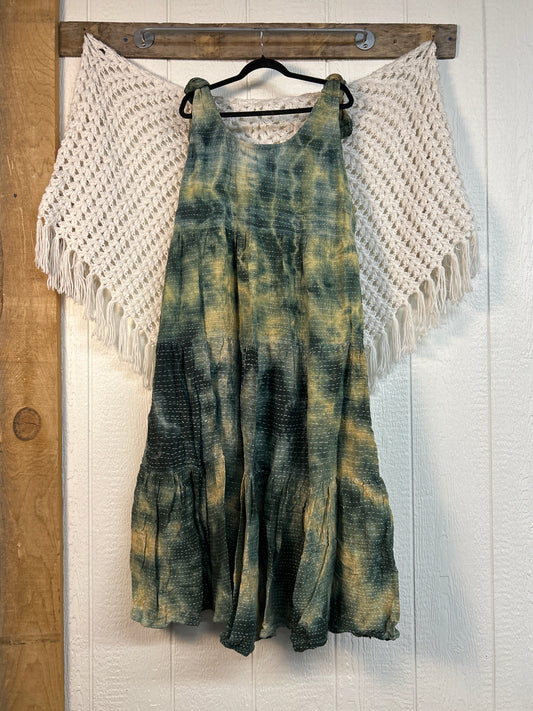 Pareo Kantha Celeste Maxi 0526 019