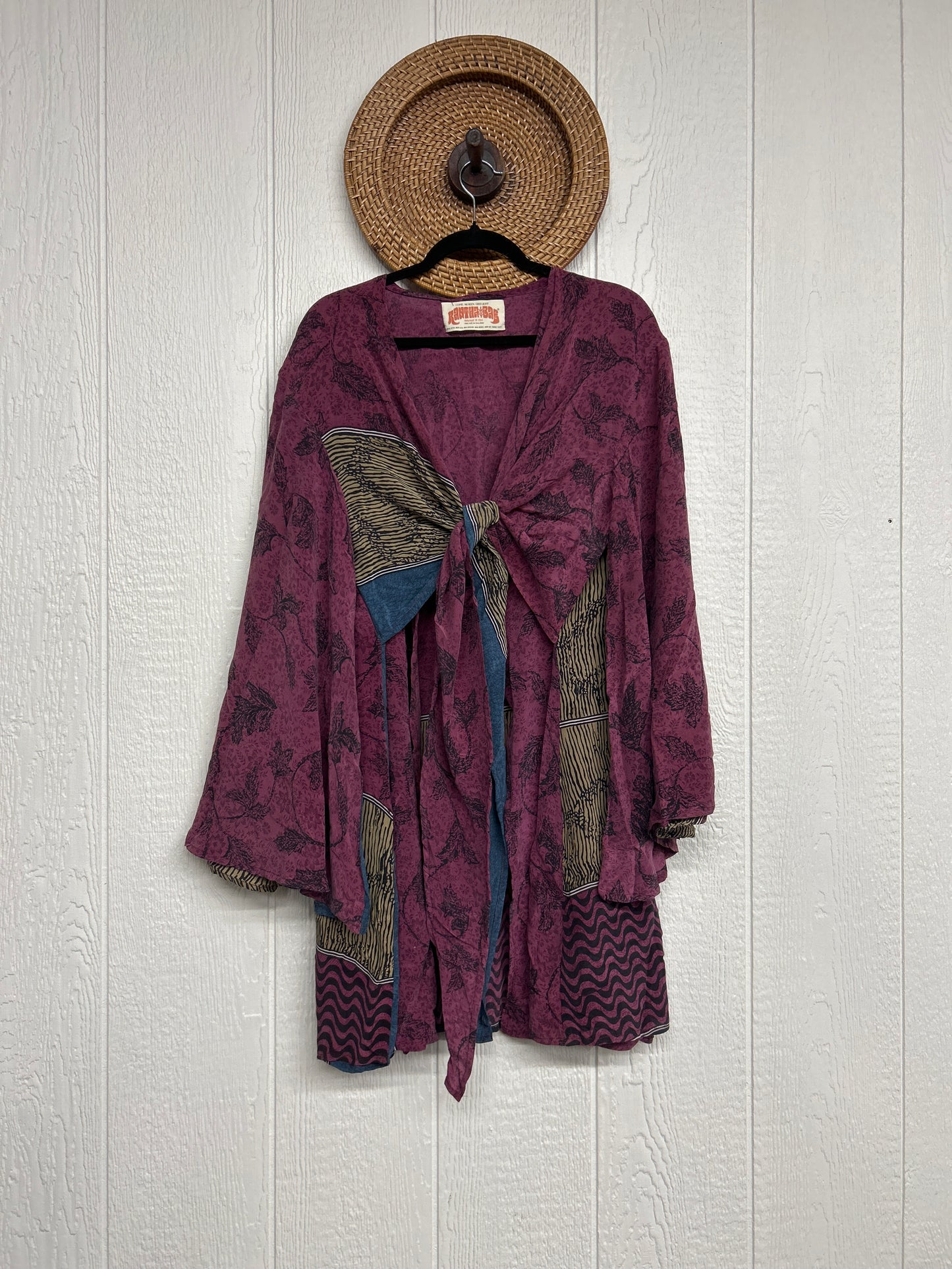 Crepe Sari Shortie Spellbound Kimono 0426 212