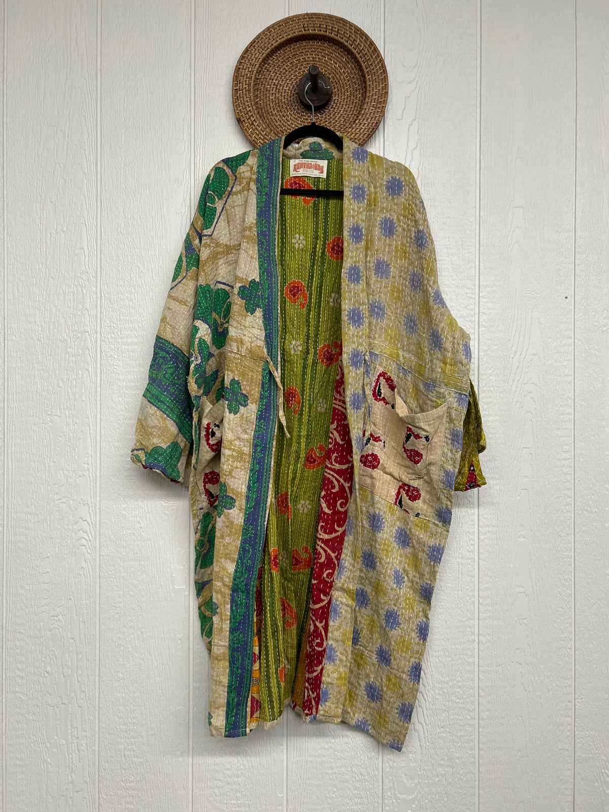 Pareo Kantha Dreamweaver Kimono 0926 269