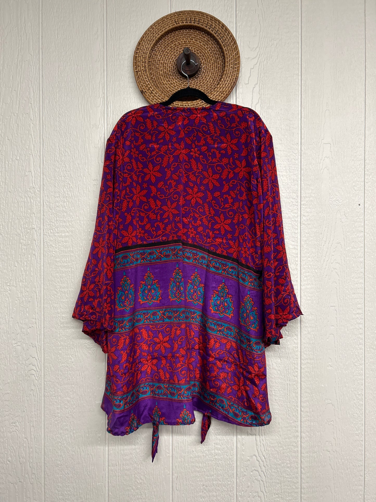 Rasgulla Sari Shortie Spellbound Kimono 0226 213