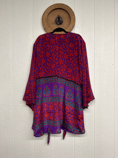 Rasgulla Sari Shortie Spellbound Kimono 0226 213