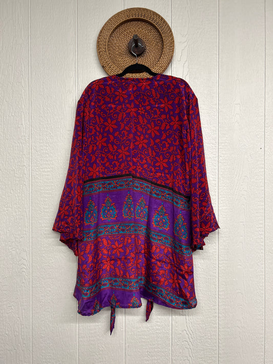 Rasgulla Sari Shortie Spellbound Kimono 0226 213