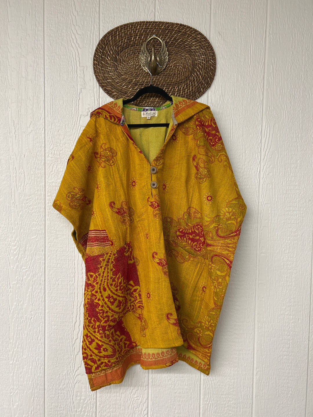 Peace + Love Poncho 0325 006