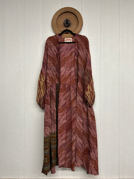 Crepe Sari Evermore Kimono 1026 026