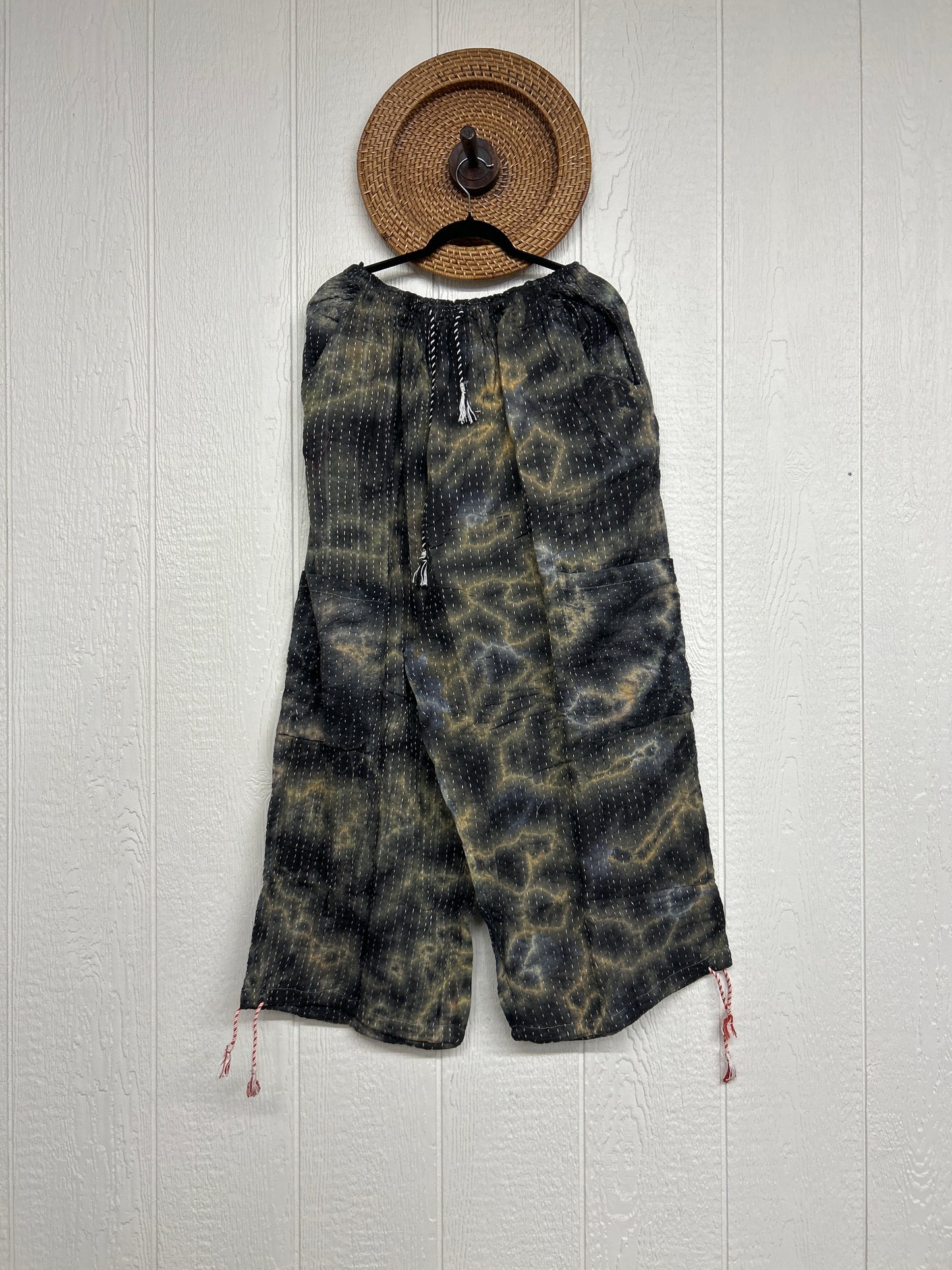 Aura Edit Pareo Kantha Karma Cargo Pants 0726 002