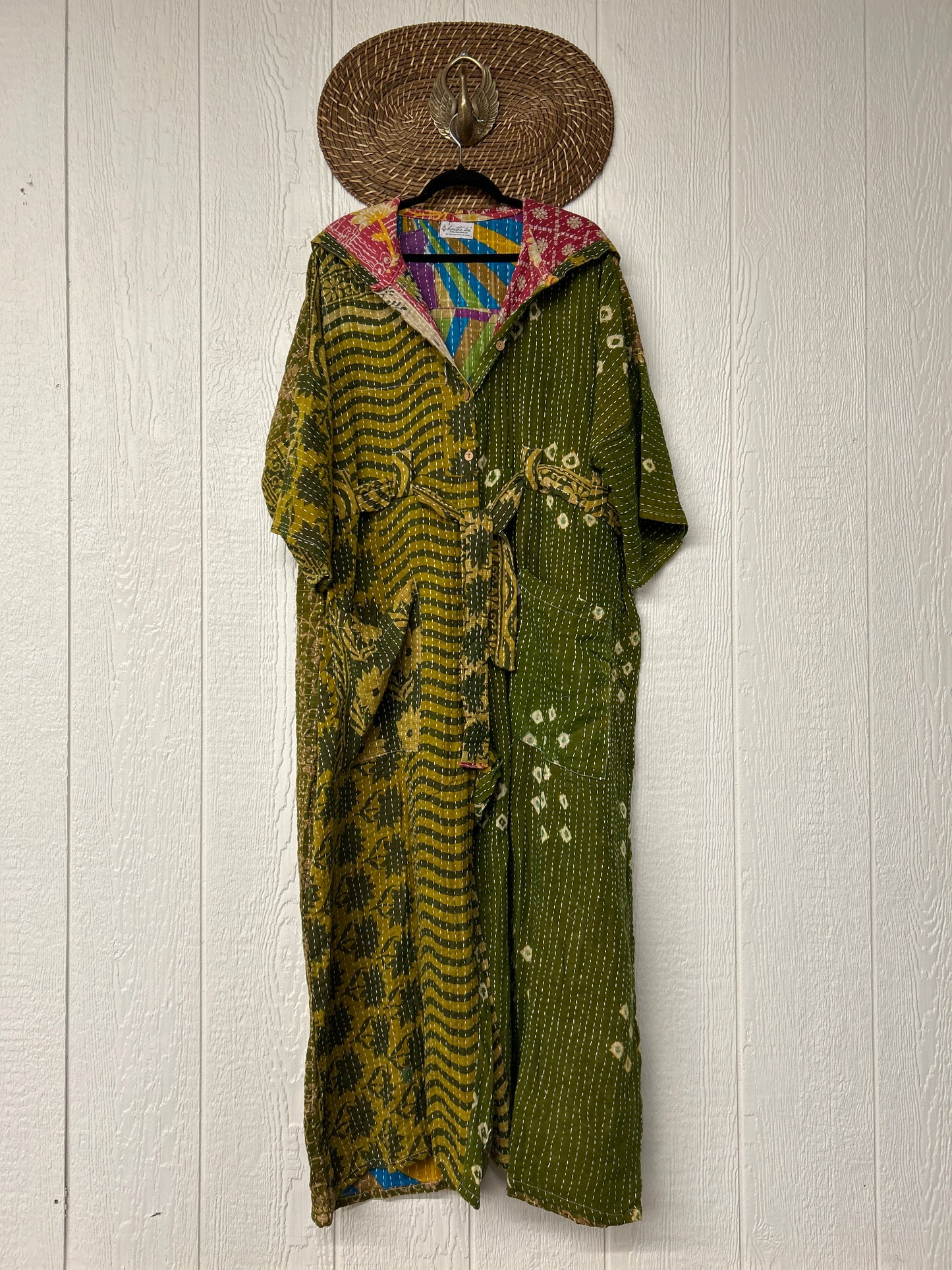 Kantha Zen Hoodie Jumpsuit 0925 270
