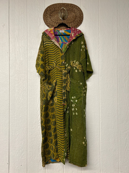 Kantha Zen Hoodie Jumpsuit 0925 270