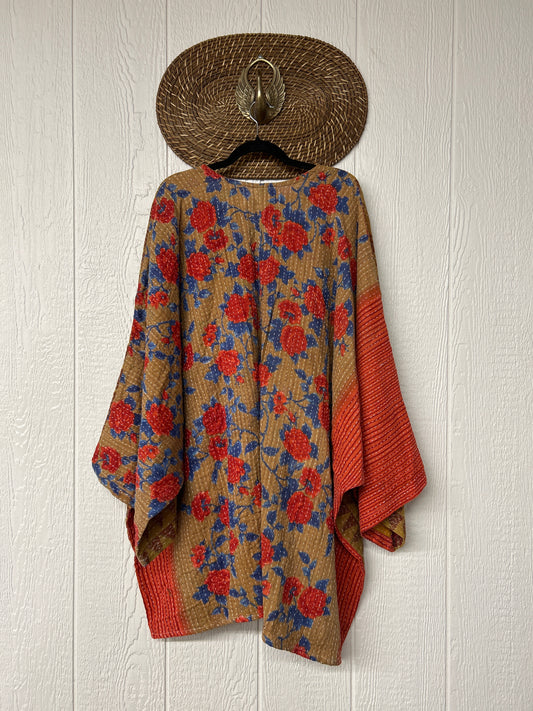 Pareo Kantha Gaia Button-Down Kimono 0126 257