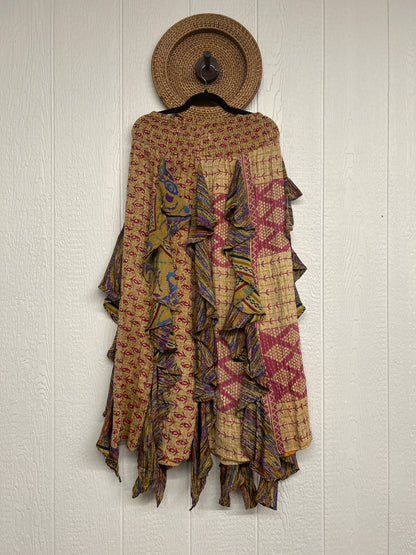 Pareo Kantha Willow Maxi Skirt 0826 095