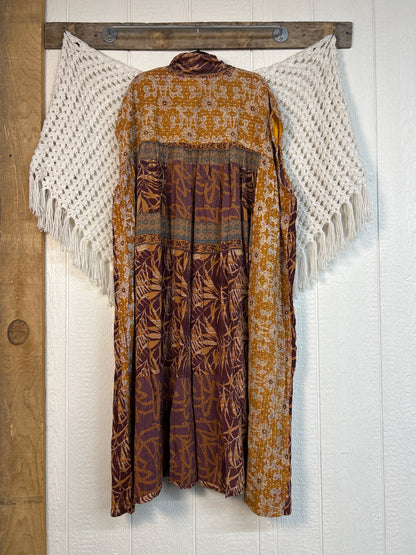 Pareo Kantha Summer Utopia Duster 0726 178