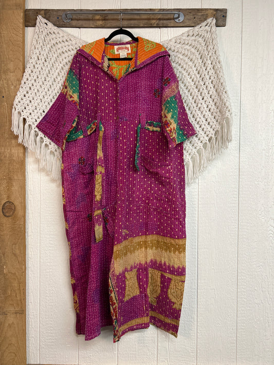 Kantha Zen Hoodie Jumpsuit 0925 199